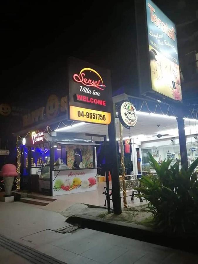 Sunset Villa Inn Pantai Cenang  Zewnętrze zdjęcie